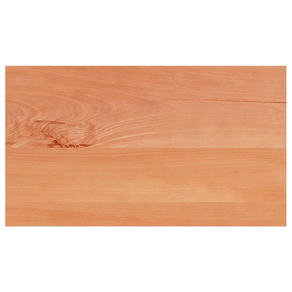 vidaXL Parapety 2 szt. Woskowane 80x 40 x 2 cm Drewno bukowe