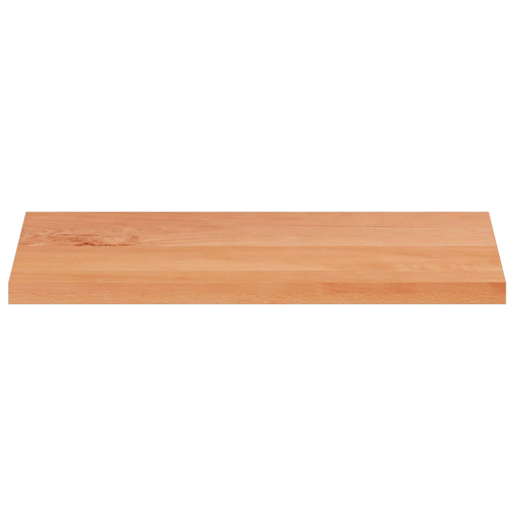 vidaXL Parapety 2 szt. Woskowane 90 x 40 x 2 cm Drewno bukowe
