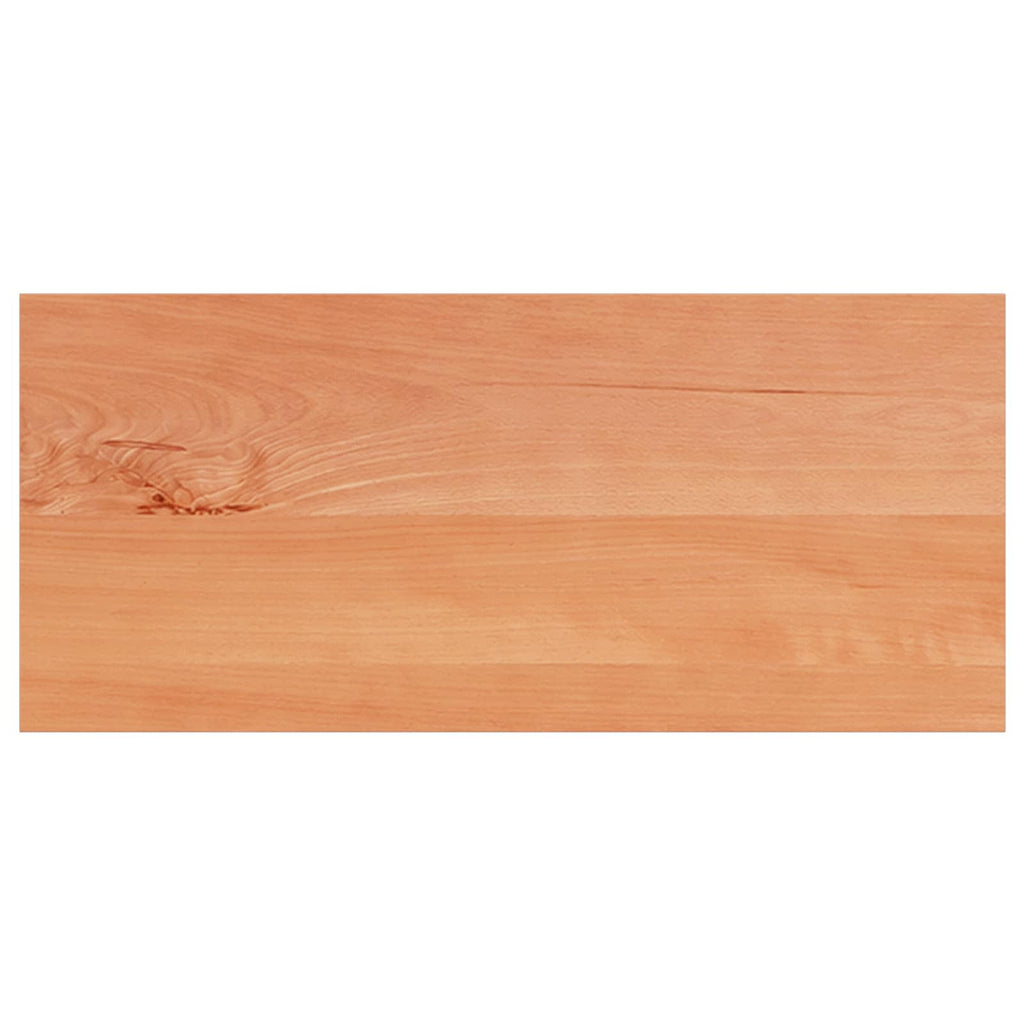 vidaXL Parapety 2 szt. Woskowane 90 x 40 x 2 cm Drewno bukowe