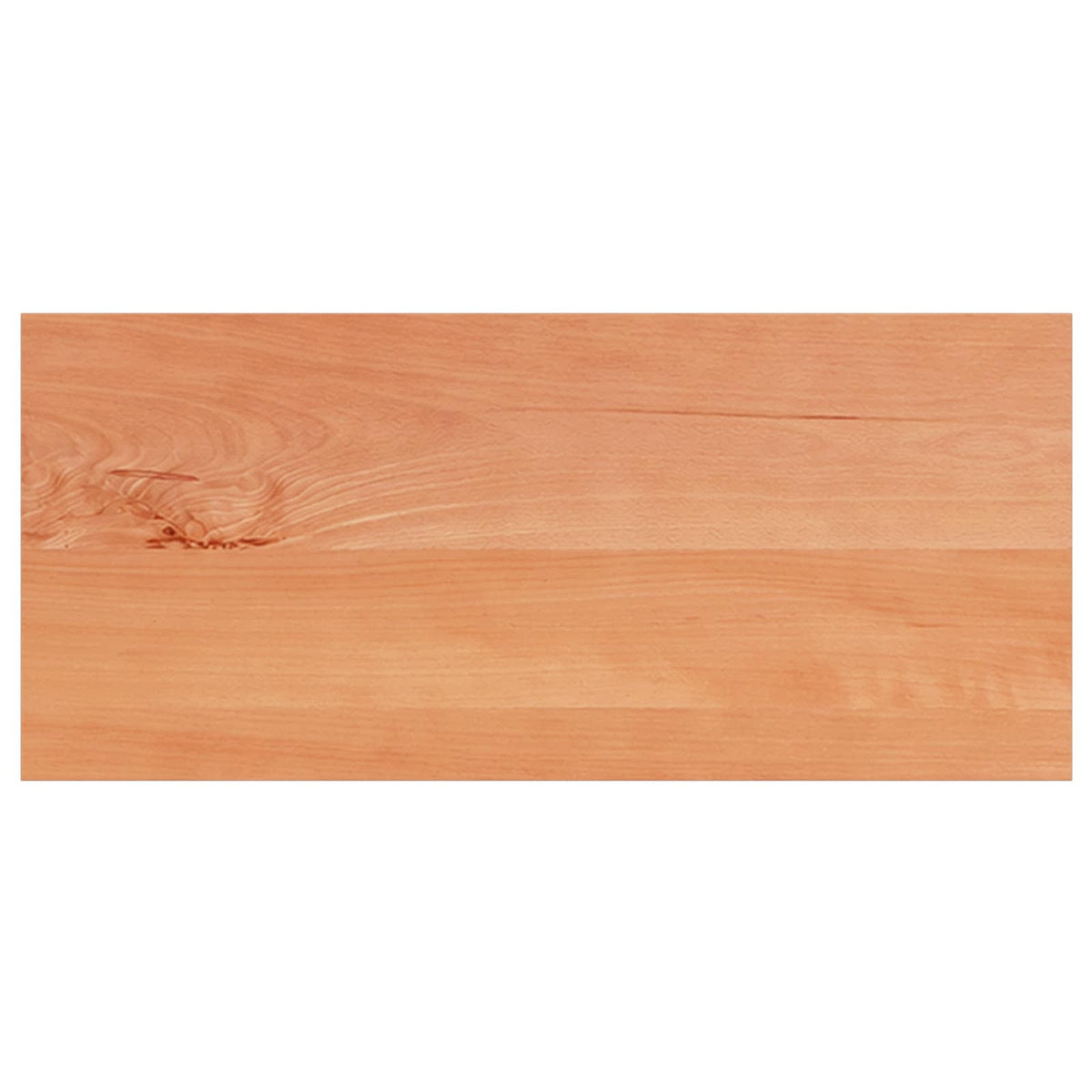 vidaXL Parapety 2 szt. Woskowane 90 x 40 x 2 cm Drewno bukowe
