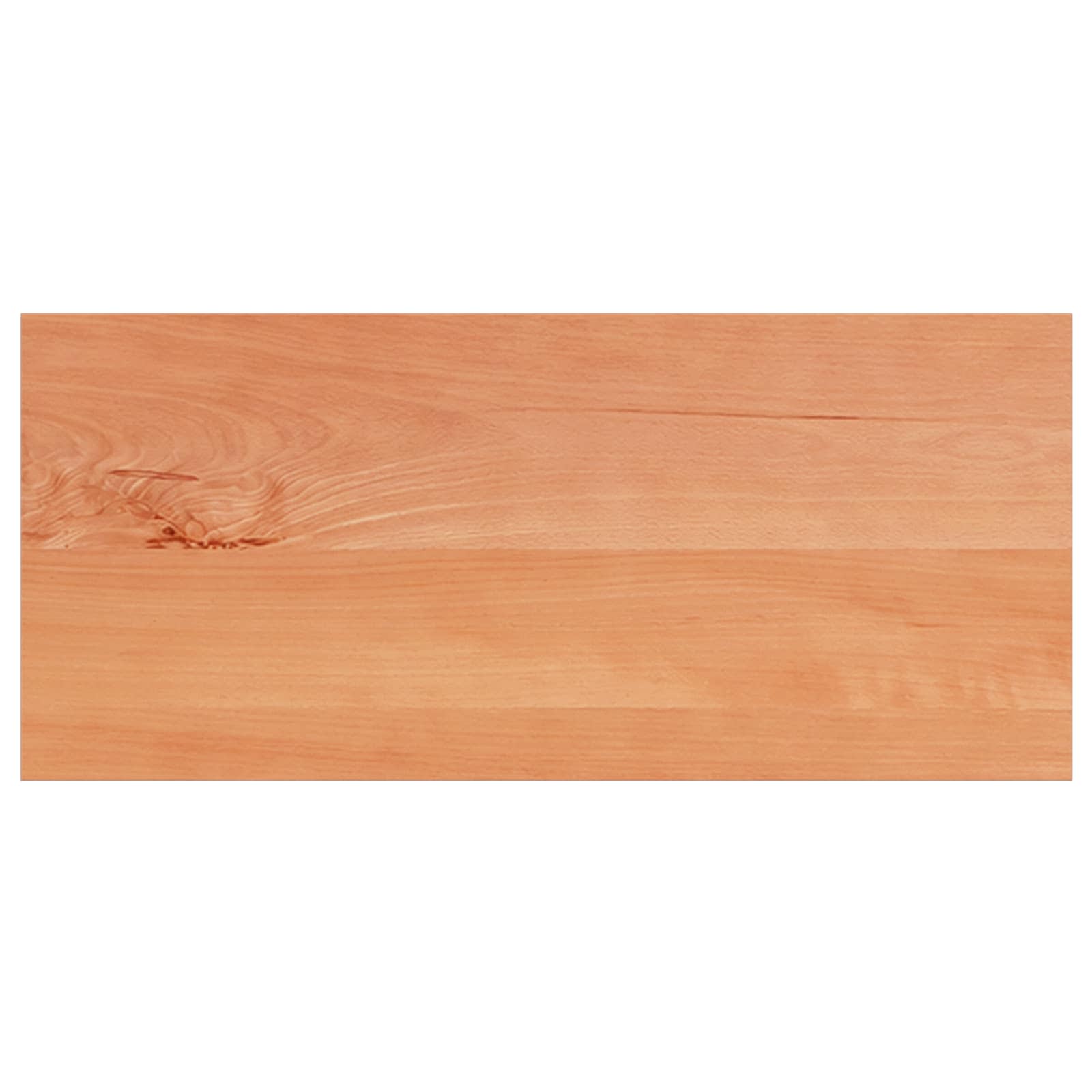 vidaXL Parapety 2 szt. Woskowane 100 x 40 x 2 cm Drewno bukowe
