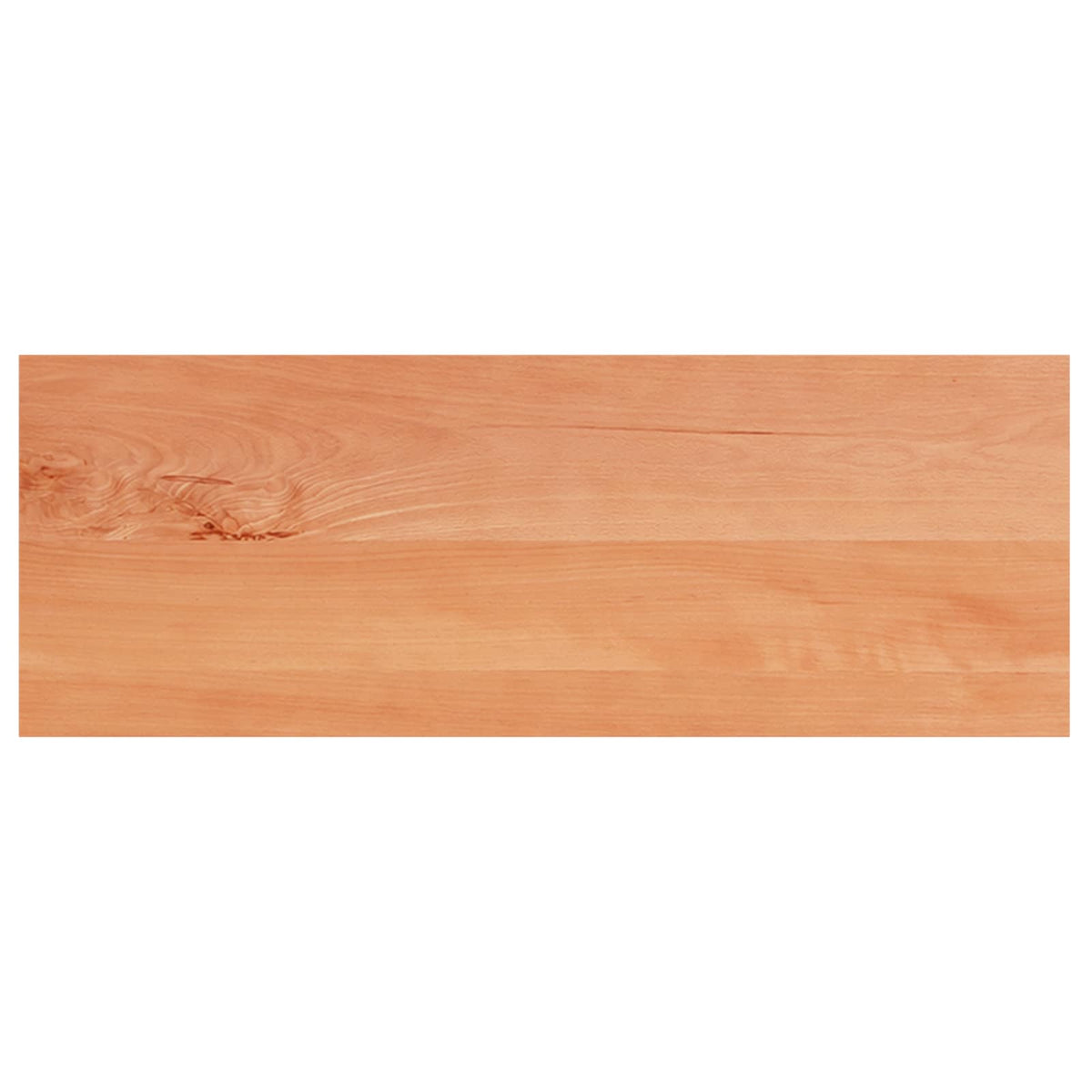 vidaXL Parapety 2 szt. Woskowane 110 x 40 x 2 cm Drewno bukowe