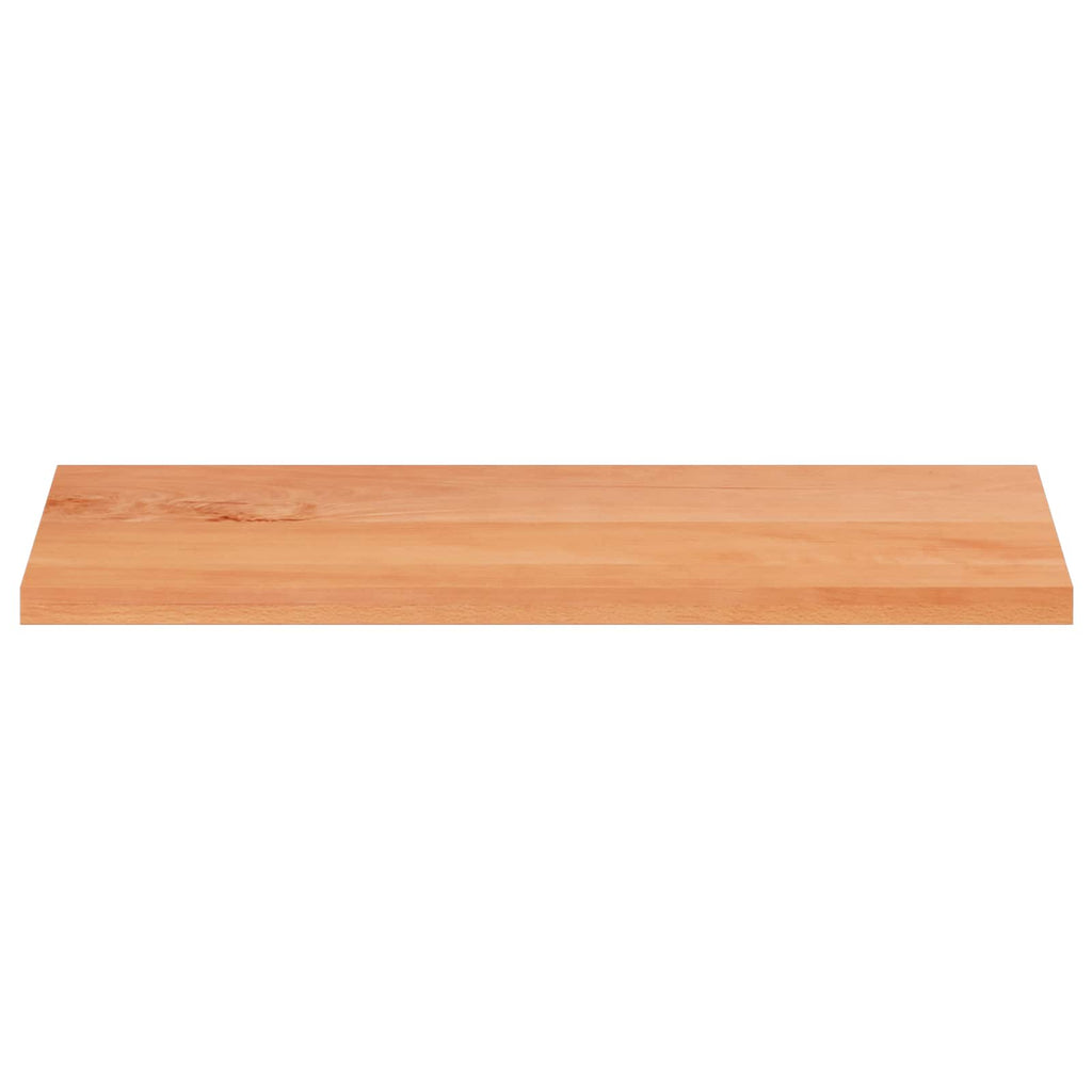 vidaXL Parapety 2 szt. Woskowane 120 x 40 x 2 cm Drewno bukowe