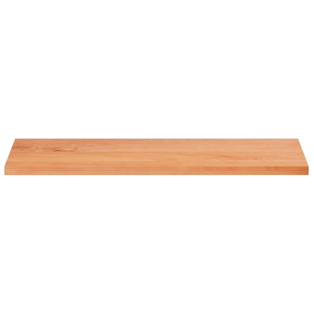 vidaXL Parapety 2 szt. Woskowane 140 x 40 x 2 cm Drewno bukowe