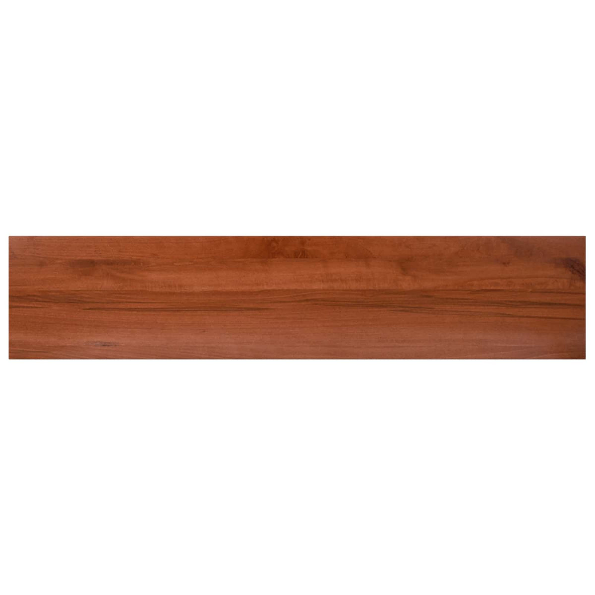 vidaXL Parapety 2 szt. brązowy 70 x 15 x 2 cm Drewno bukowe