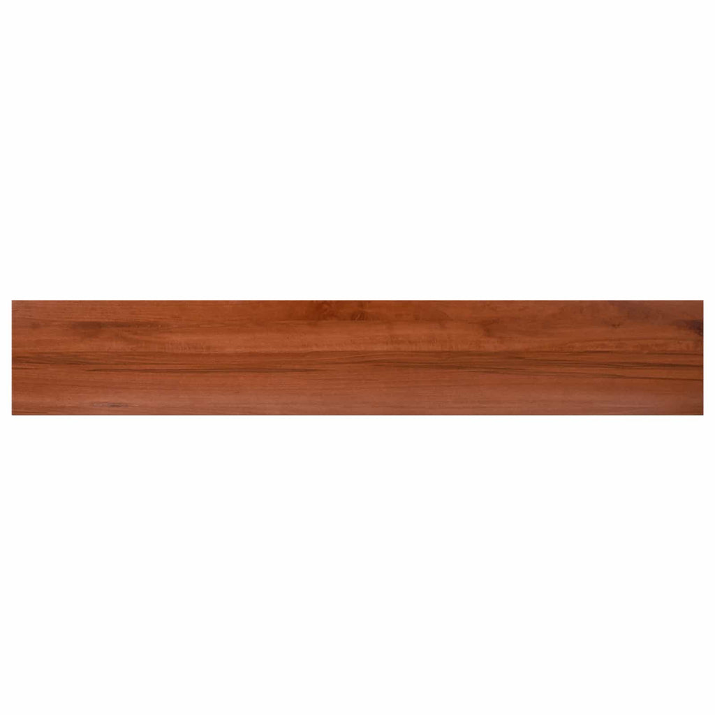 vidaXL Parapety 2 szt. brązowy 100 x 15 x 2 cm Drewno bukowe