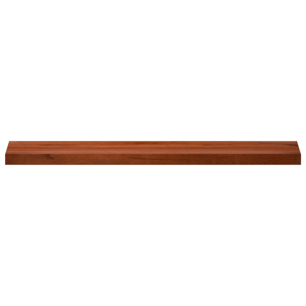 vidaXL Parapety 2 szt. brązowy 110 x 15 x 2 cm Drewno bukowe