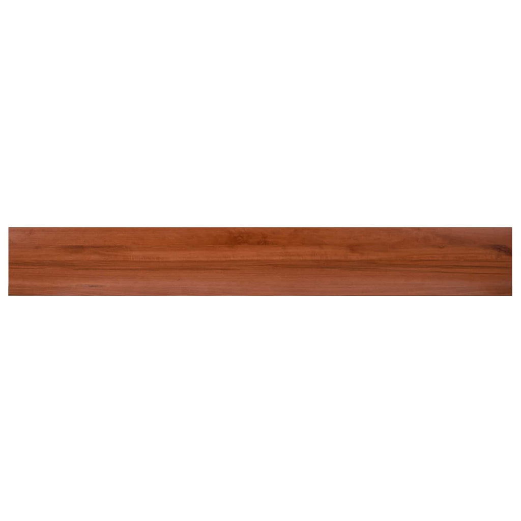 vidaXL Parapety 2 szt. brązowy 110 x 15 x 2 cm Drewno bukowe