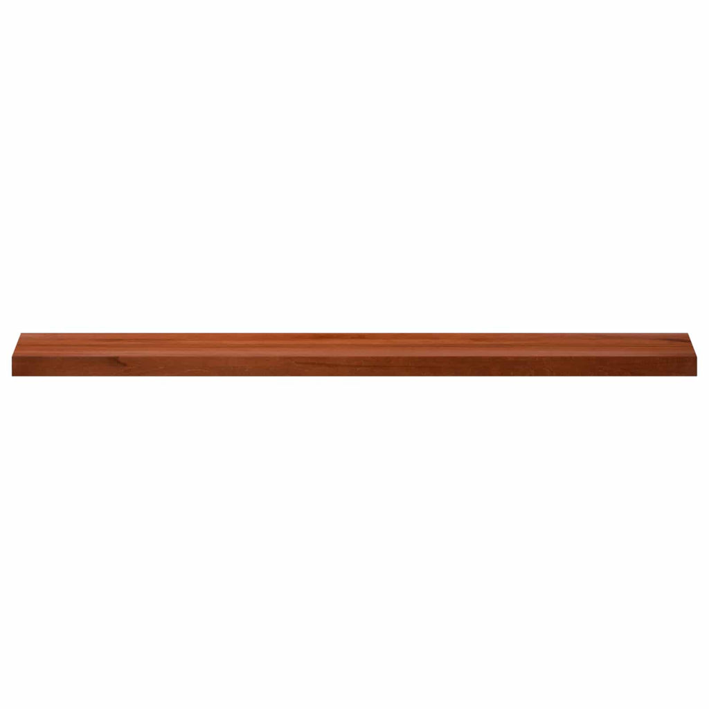 vidaXL Parapety 2 szt. brązowy 160 x 15 x 2 cm Drewno bukowe