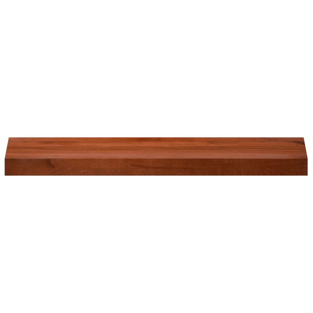 vidaXL Parapety 2 szt. brązowy 80x 20 x 2 cm Drewno bukowe