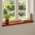 vidaXL Parapety 2 szt. brązowy 80x 25 x 2 cm Drewno bukowe