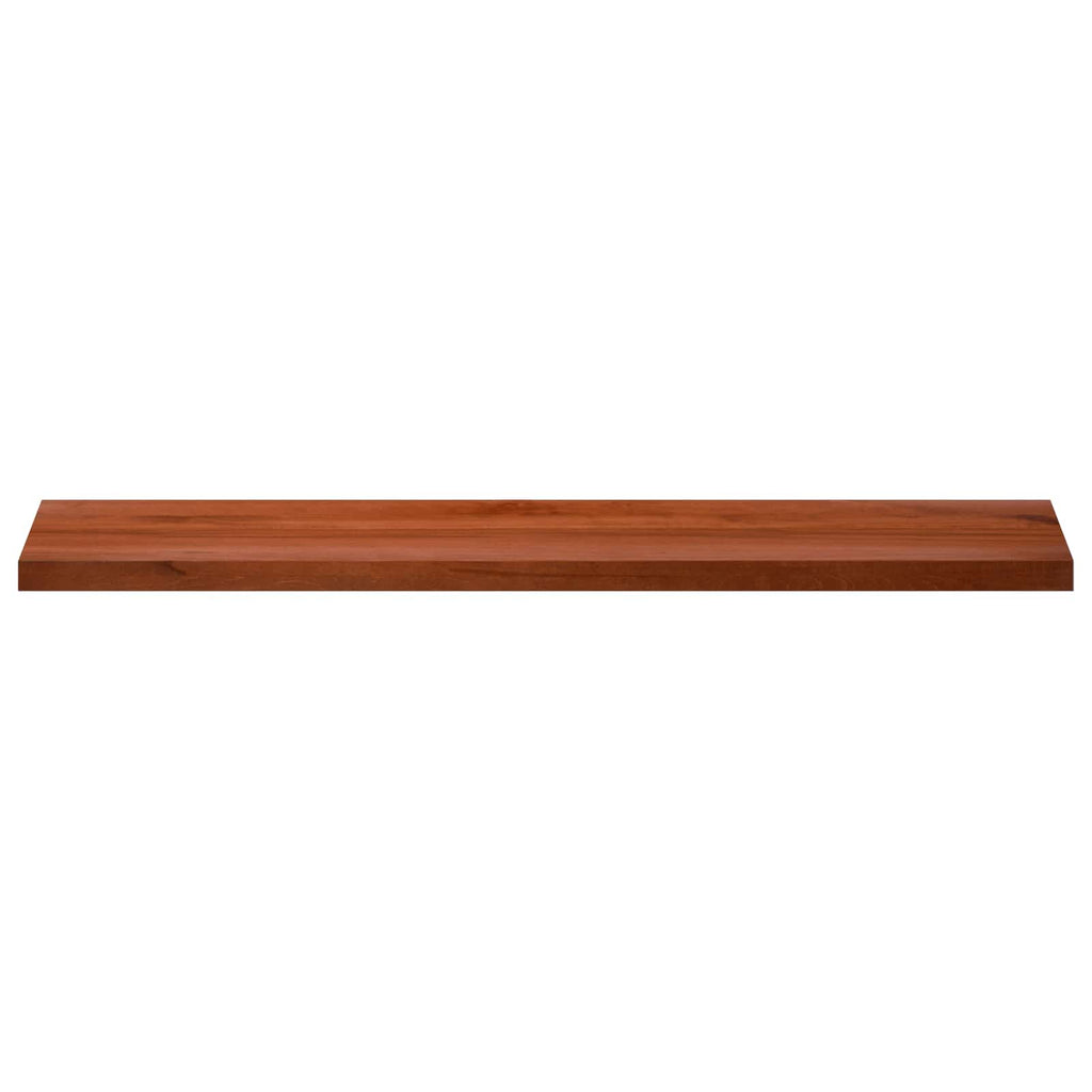 vidaXL Parapety 2 szt. brązowy 140 x 25 x 2 cm Drewno bukowe