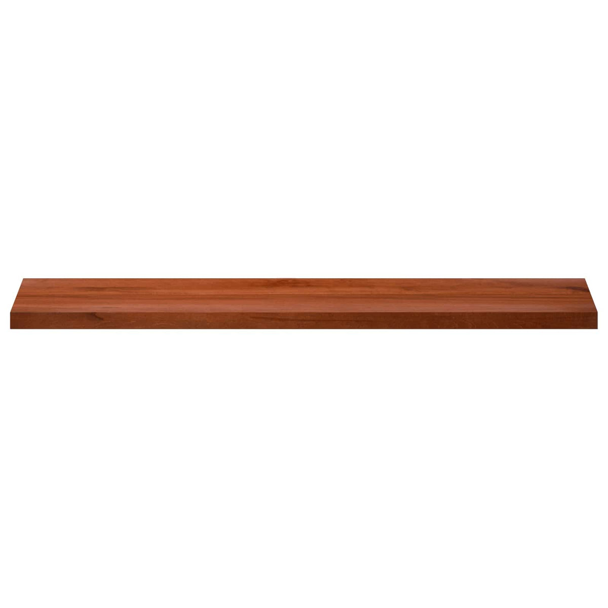 vidaXL Parapety 2 szt. brązowy 140 x 25 x 2 cm Drewno bukowe