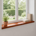 vidaXL Parapety 2 szt. brązowy 90 x 30 x 2 cm Drewno bukowe