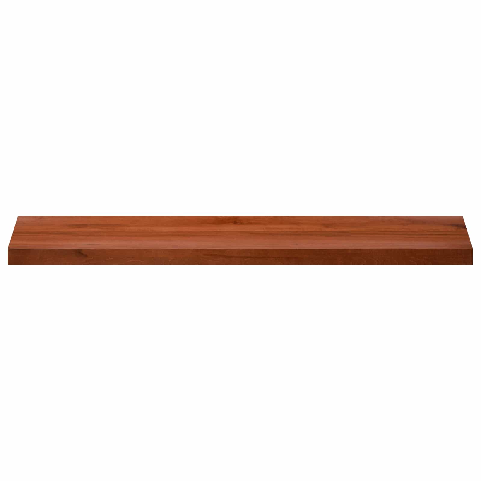 vidaXL Parapety 2 szt. brązowy 120 x 30 x 2 cm Drewno bukowe