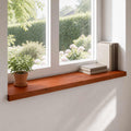 vidaXL Parapety 2 szt. brązowy 100 x 40 x 2 cm Drewno bukowe