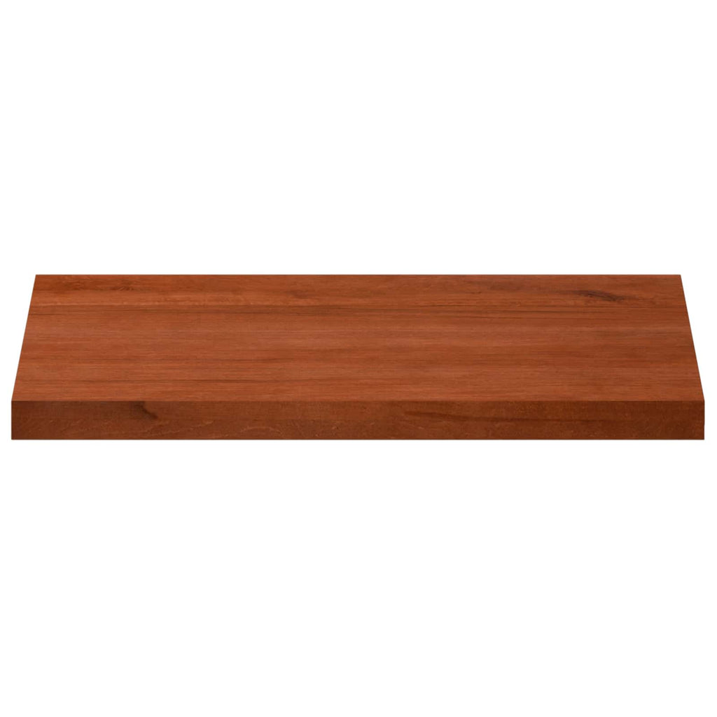 vidaXL Parapety 2 szt. brązowy 80x 40 x 2 cm Drewno bukowe