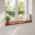 vidaXL Parapety 2 szt. brązowy 160 x 40 x 2 cm Drewno bukowe