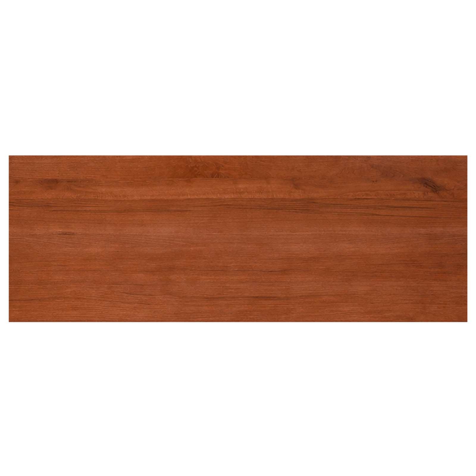 vidaXL Parapety 2 szt. brązowy 120 x 40 x 2 cm Drewno bukowe