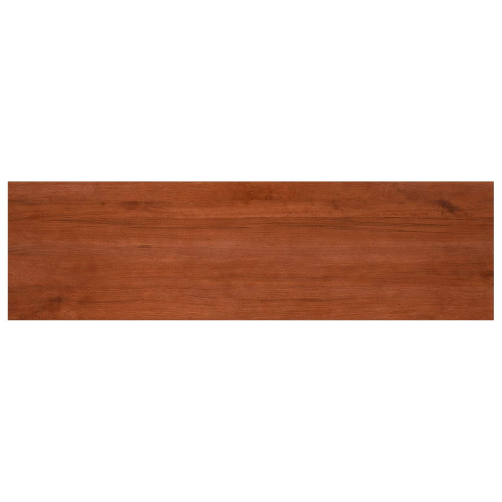 vidaXL Parapety 2 szt. brązowy 140 x 40 x 2 cm Drewno bukowe