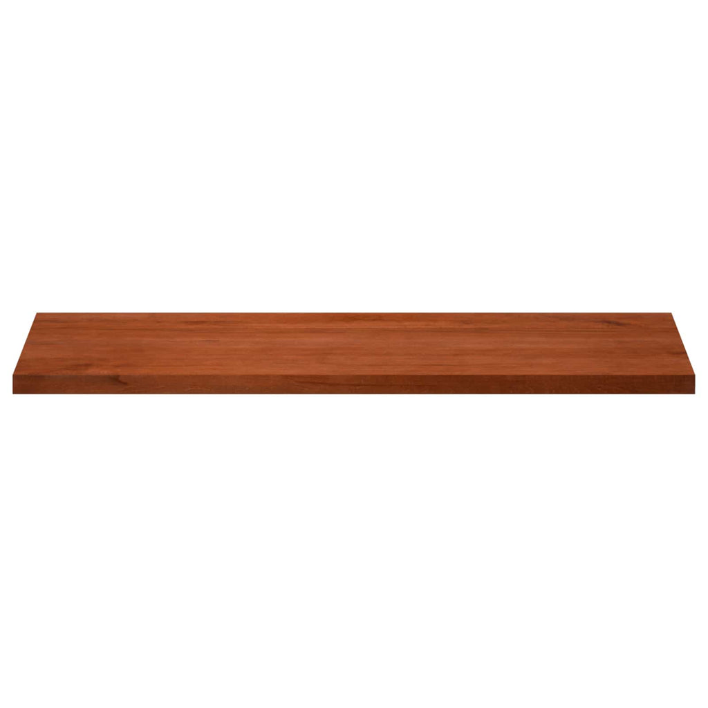 vidaXL Parapety 2 szt. brązowy 160 x 40 x 2 cm Drewno bukowe