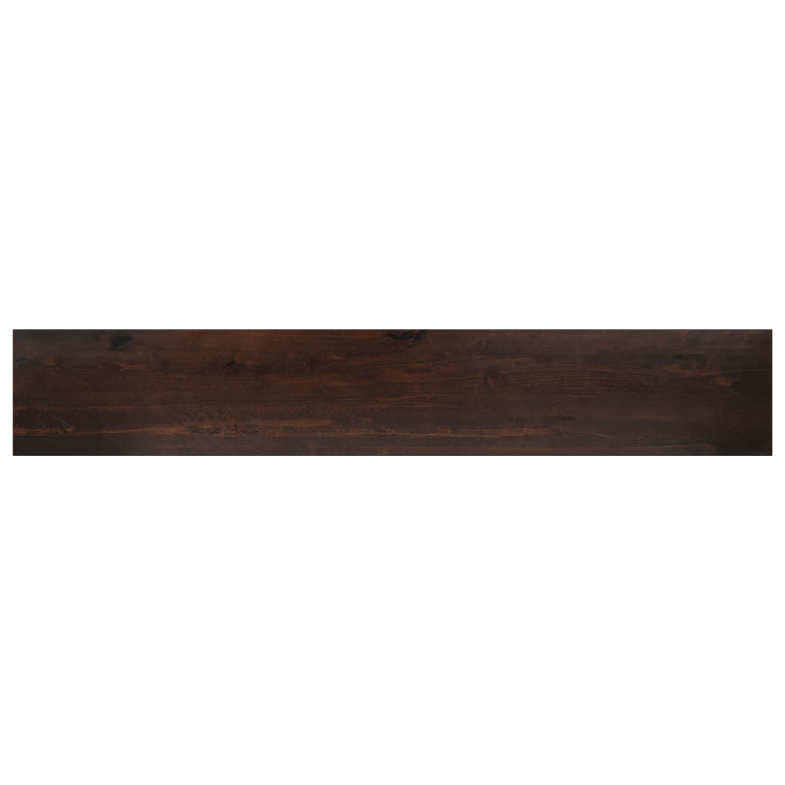 vidaXL Parapety 2 szt. Ciemny brąz 90 x 15 x 2 cm Drewno bukowe