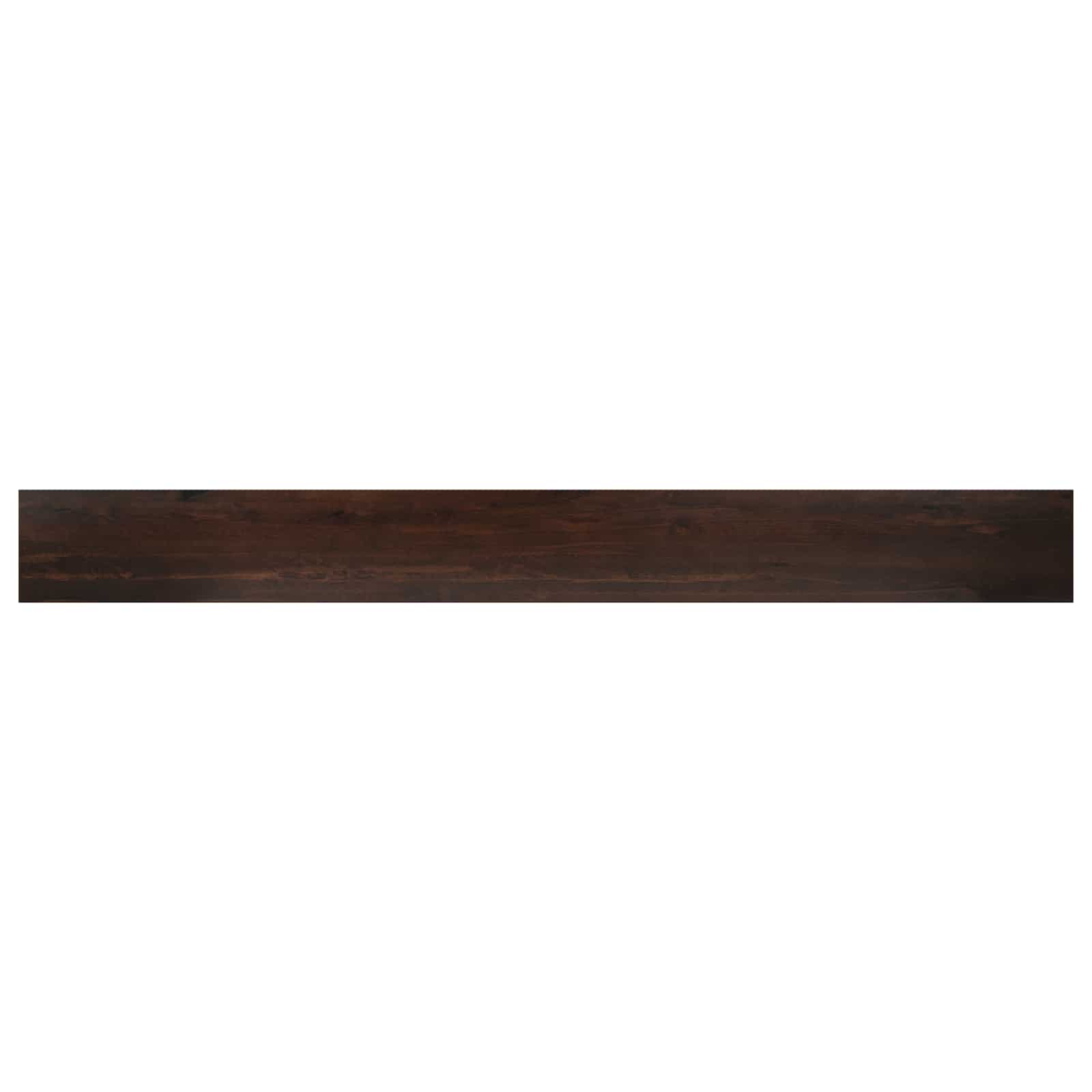vidaXL Parapety 2 szt. Ciemny brąz 160 x 15 x 2 cm Drewno bukowe