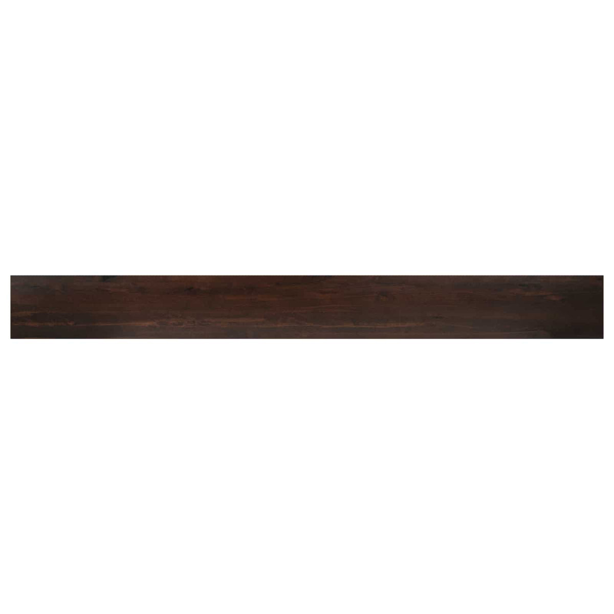 vidaXL Parapety 2 szt. Ciemny brąz 160 x 20 x 2 cm Drewno bukowe