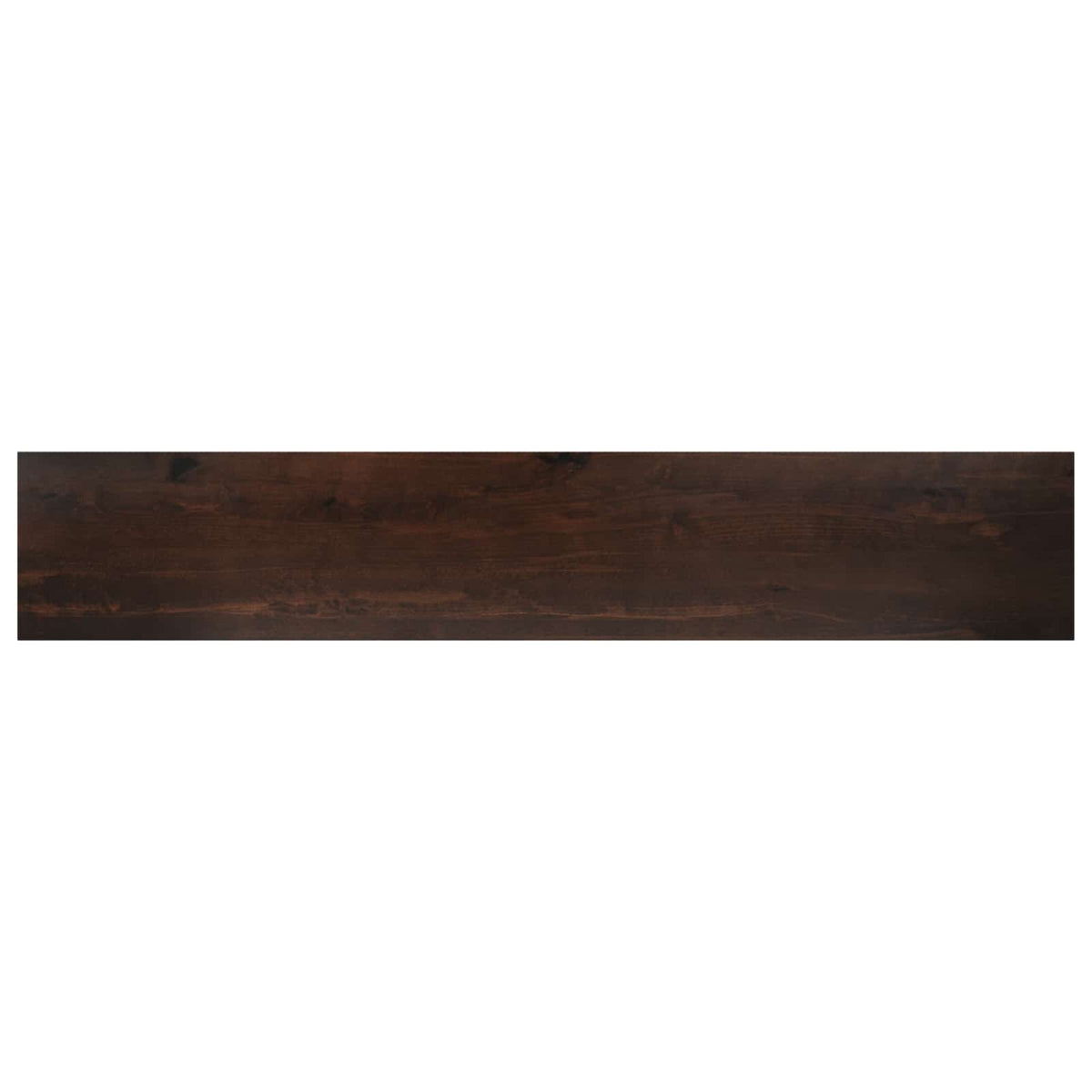 vidaXL Parapety 2 szt. Ciemny brąz 140 x 25 x 2 cm Drewno bukowe