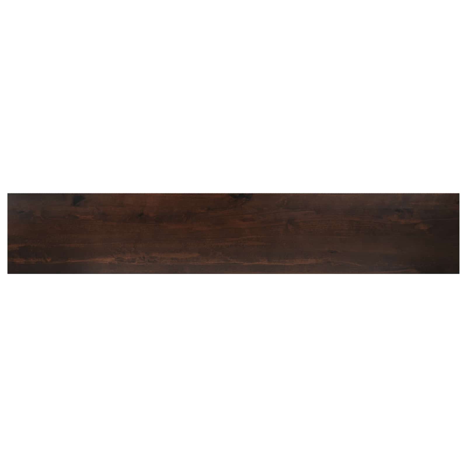 vidaXL Parapety 2 szt. Ciemny brąz 160 x 25 x 2 cm Drewno bukowe