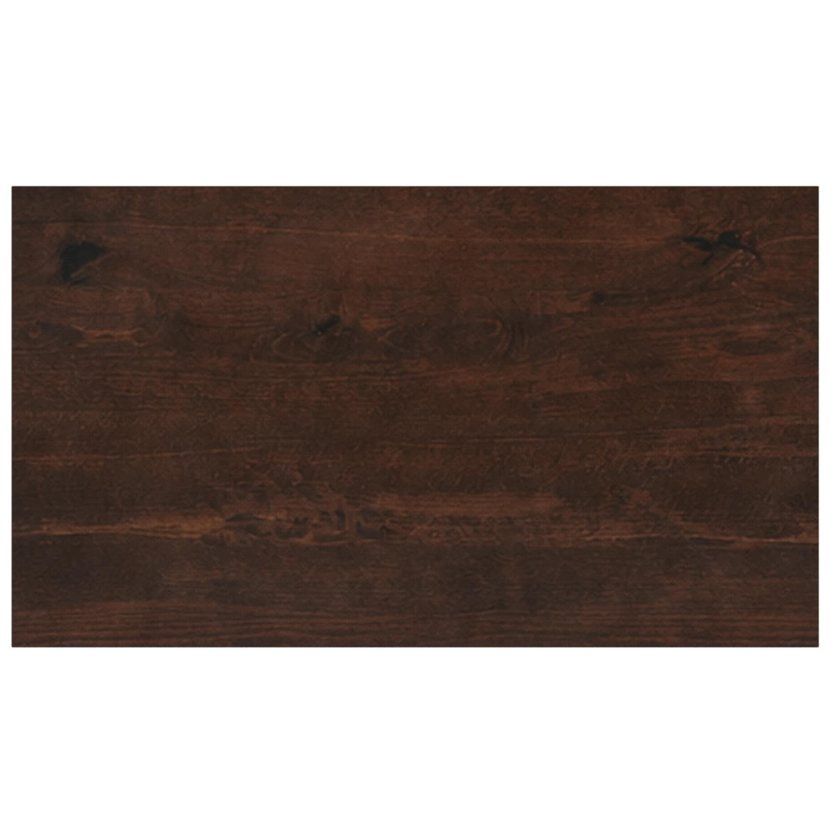 vidaXL Parapety 2 szt. Ciemny brąz 80x 40 x 2 cm Drewno bukowe
