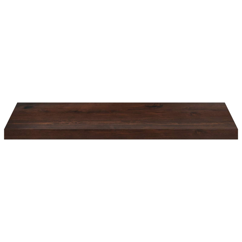 vidaXL Parapety 2 szt. Ciemny brąz 90 x 40 x 2 cm Drewno bukowe