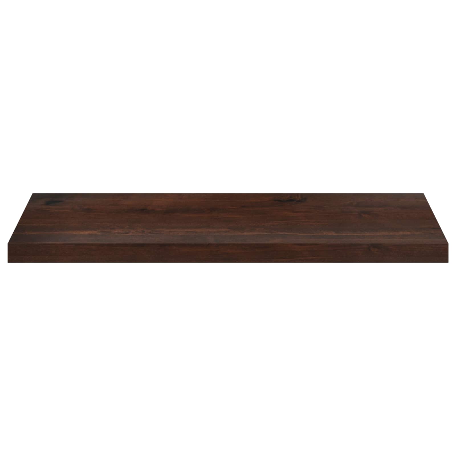 vidaXL Parapety 2 szt. Ciemny brąz 100 x 40 x 2 cm Drewno bukowe