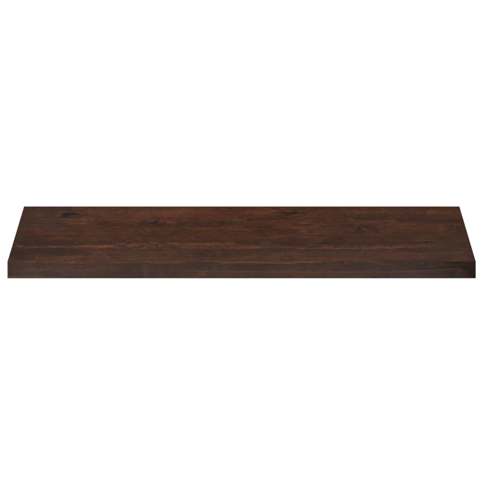 vidaXL Parapety 2 szt. Ciemny brąz 120 x 40 x 2 cm Drewno bukowe