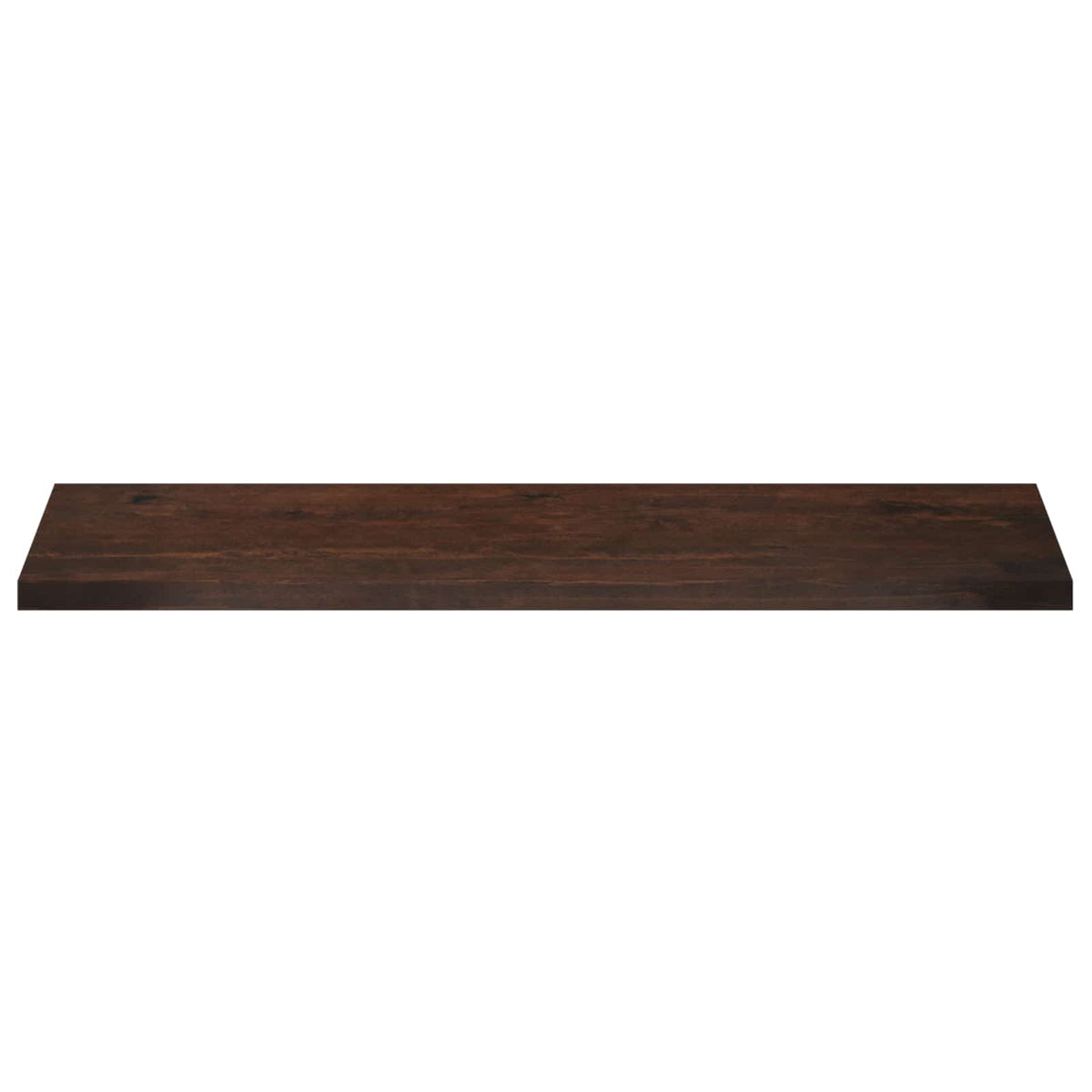 vidaXL Parapety 2 szt. Ciemny brąz 140 x 40 x 2 cm Drewno bukowe