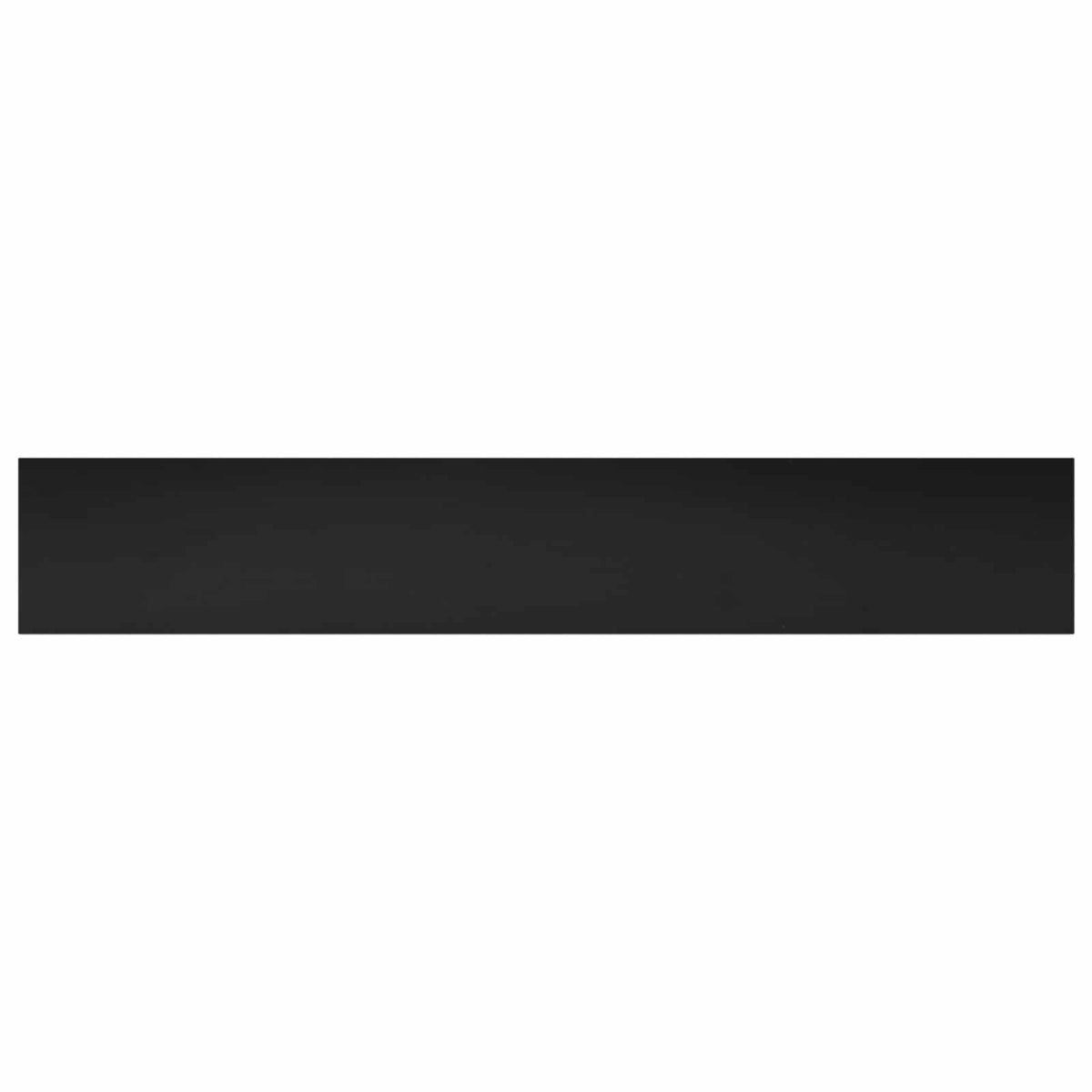 vidaXL Parapety 2 szt. Czarny 90 x 15 x 2 cm Drewno bukowe