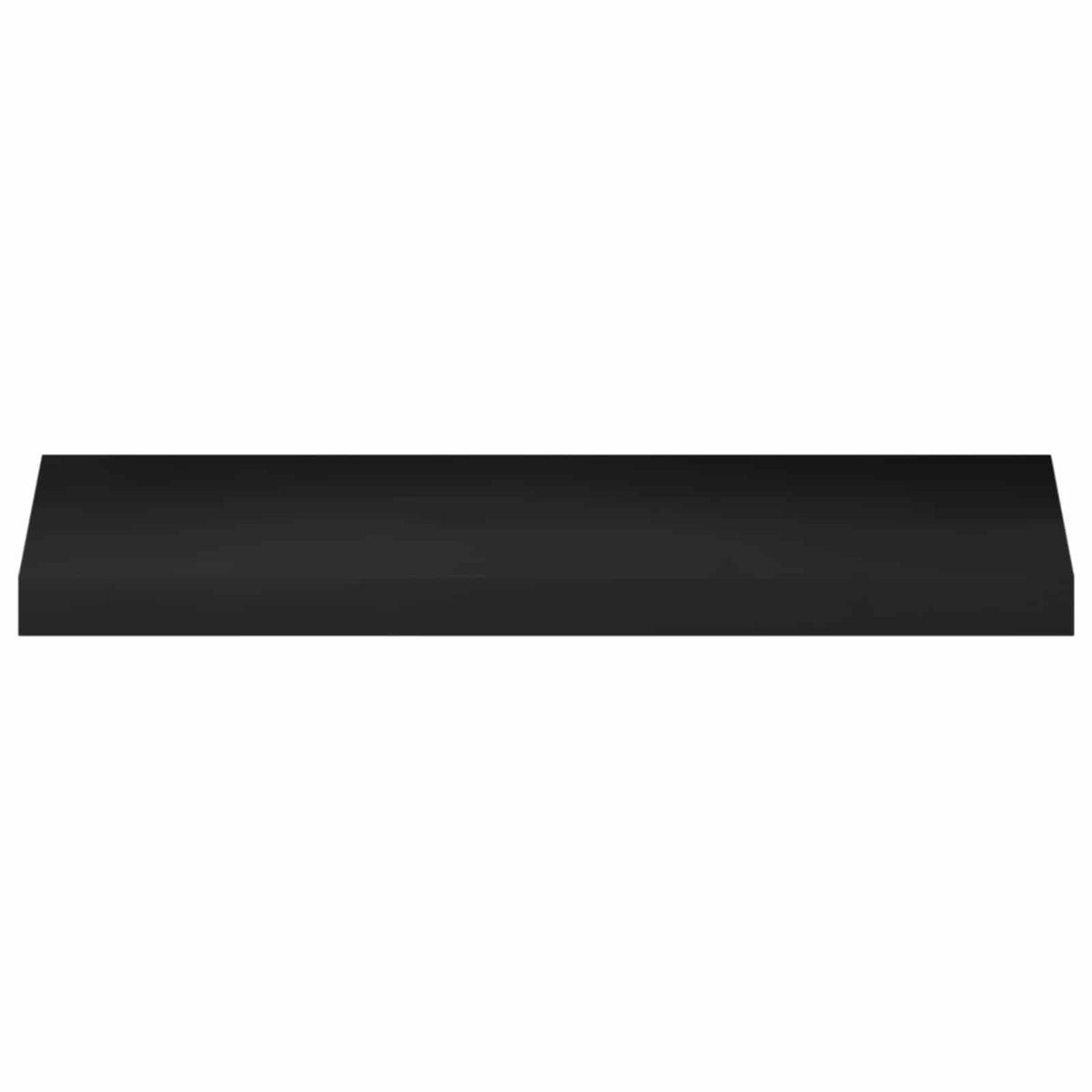 vidaXL Parapety 2 szt. Czarny 80x 30 x 2 cm Drewno bukowe