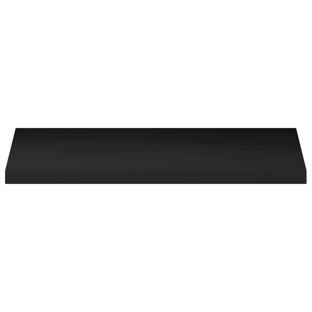 vidaXL Parapety 2 szt. Czarny 90 x 40 x 2 cm Drewno bukowe