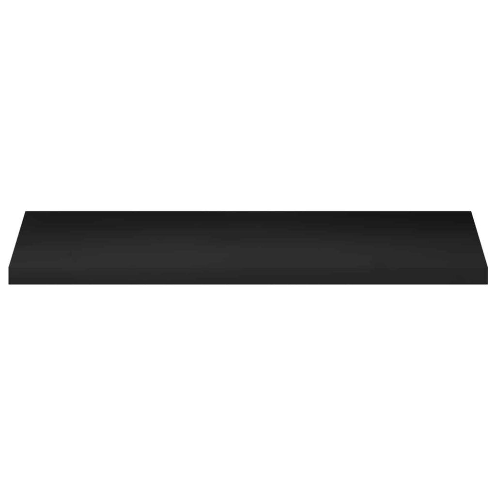 vidaXL Parapety 2 szt. Czarny 110 x 40 x 2 cm Drewno bukowe