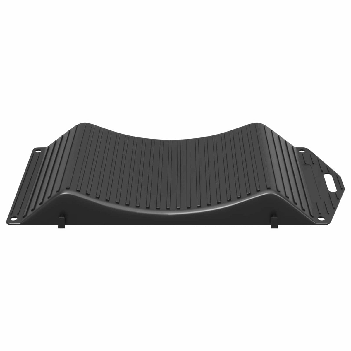 vidaXL Oszczędzacze opon 4 szt. Czarny 44 x 20 x 4 cm PP