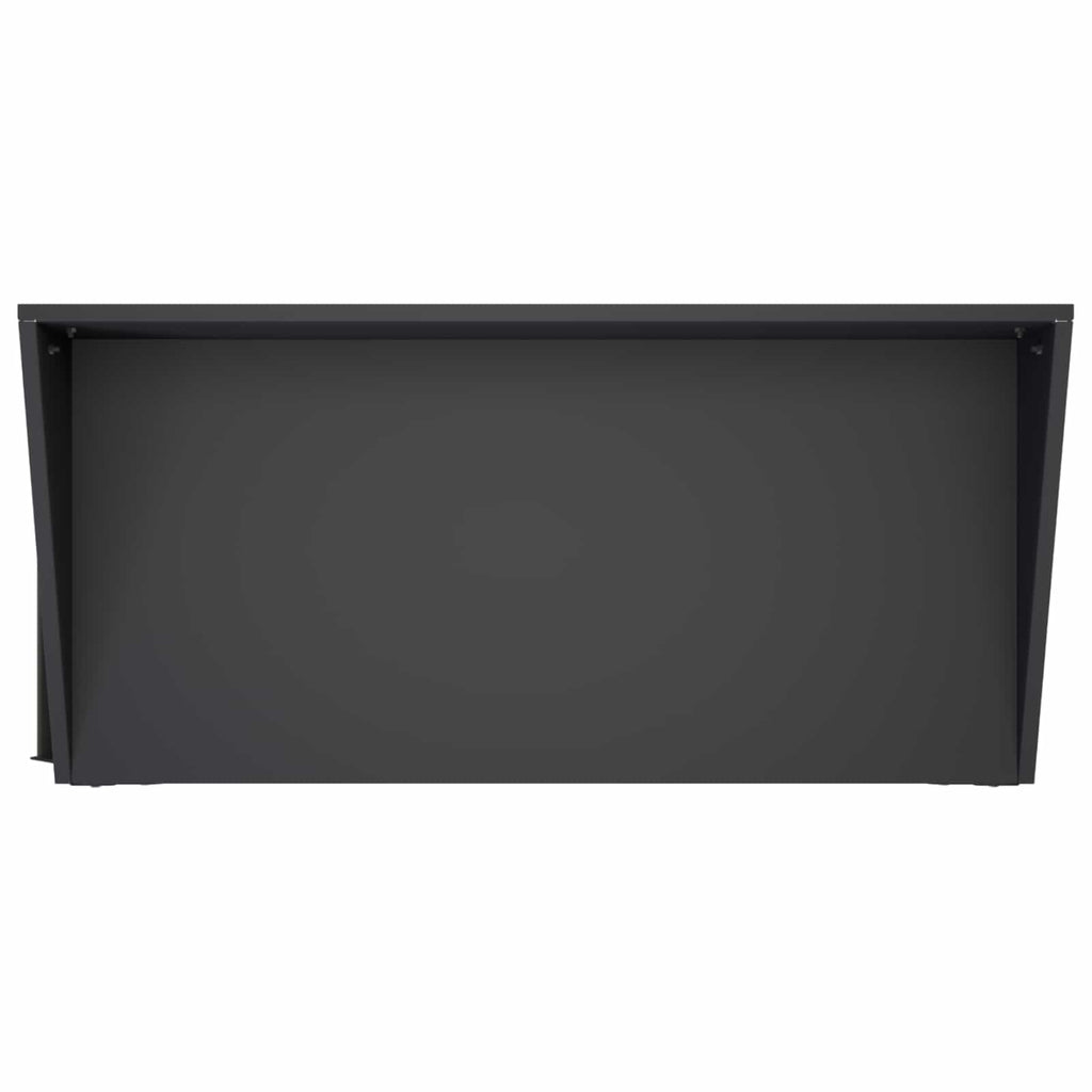 vidaXL Stół do przesadzania na kółkach 96 x 50 x 89 cm Stal zimnogięta
