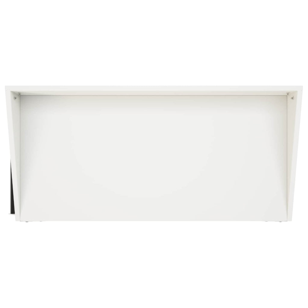 vidaXL Stół do przesadzania na kółkach 96 x 50 x 89 cm Stal zimnogięta