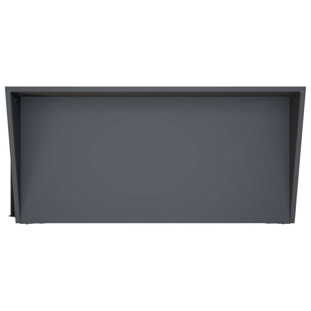 vidaXL Stół do przesadzania na kółkach 96 x 50 x 89 cm Stal zimnogięta