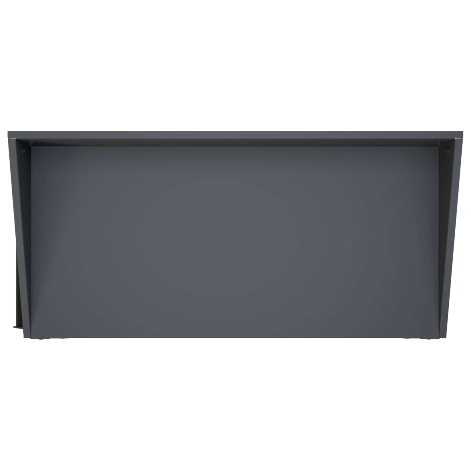 vidaXL Stół do przesadzania na kółkach 96 x 50 x 89 cm Stal zimnogięta