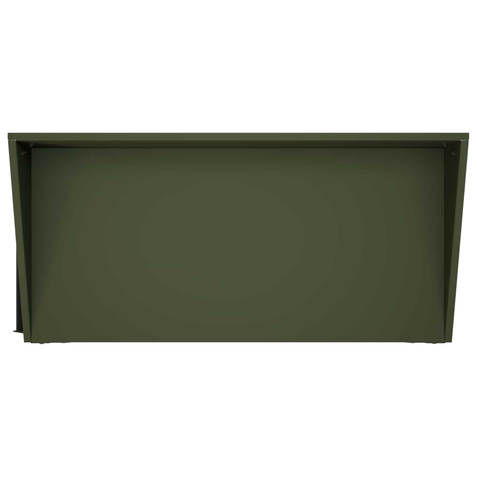 vidaXL Stół do przesadzania na kółkach 96 x 50 x 89 cm Stal zimnogięta