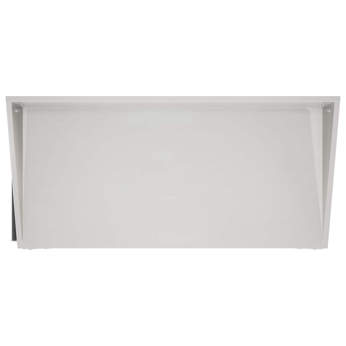 vidaXL Stół do przesadzania na kółkach 96 x 50 x 89 cm Stal nierdzewna