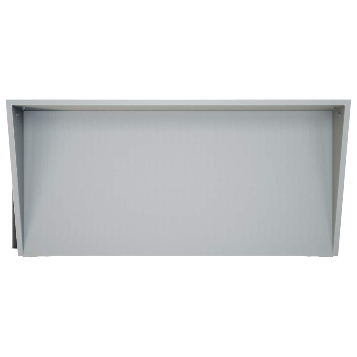 vidaXL Stół do przesadzania na kółkach srebrny 96 x 50 x 89 cm