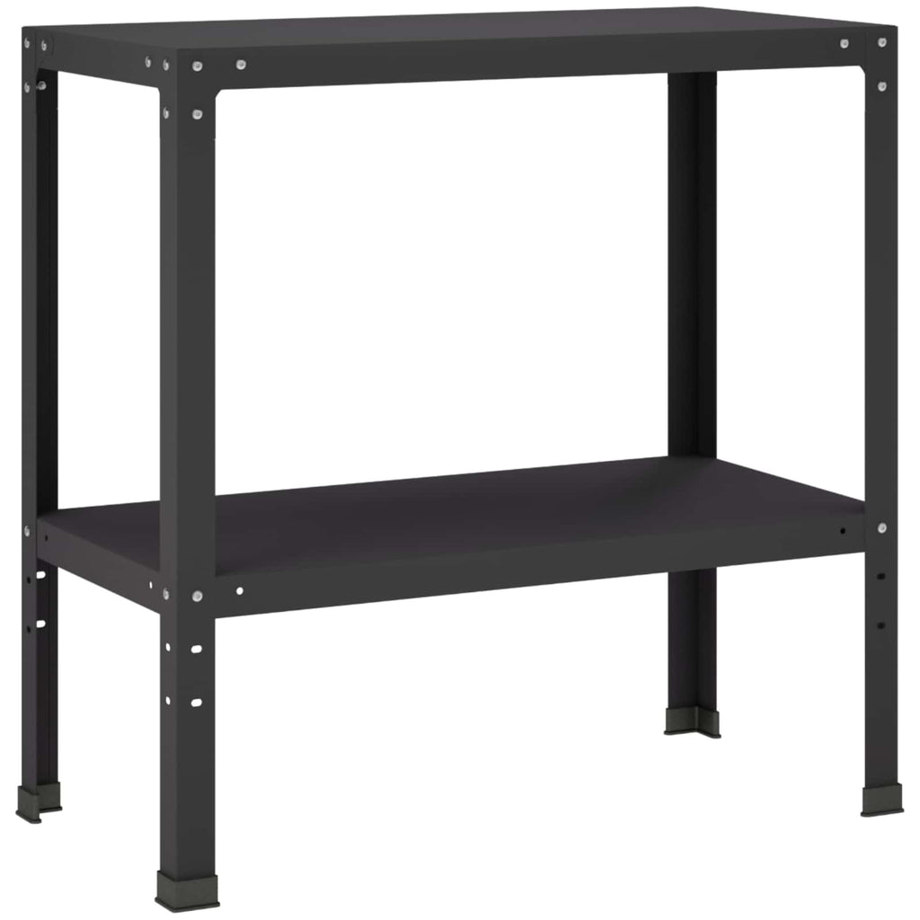 vidaXL Stół do przesadzania 100 x 40 x 80 cm Stal malowana proszkowo