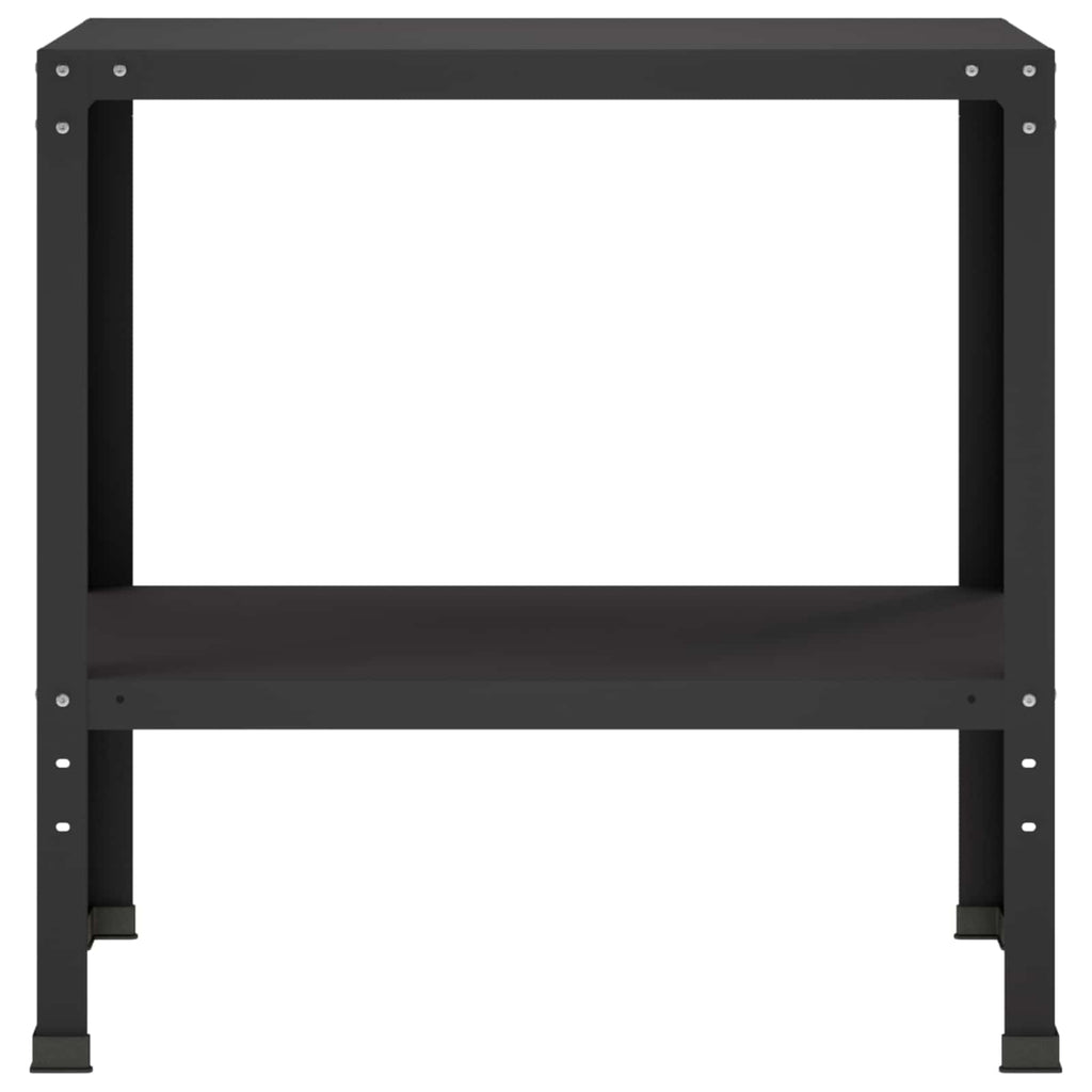 vidaXL Stół do przesadzania 100 x 40 x 80 cm Stal malowana proszkowo