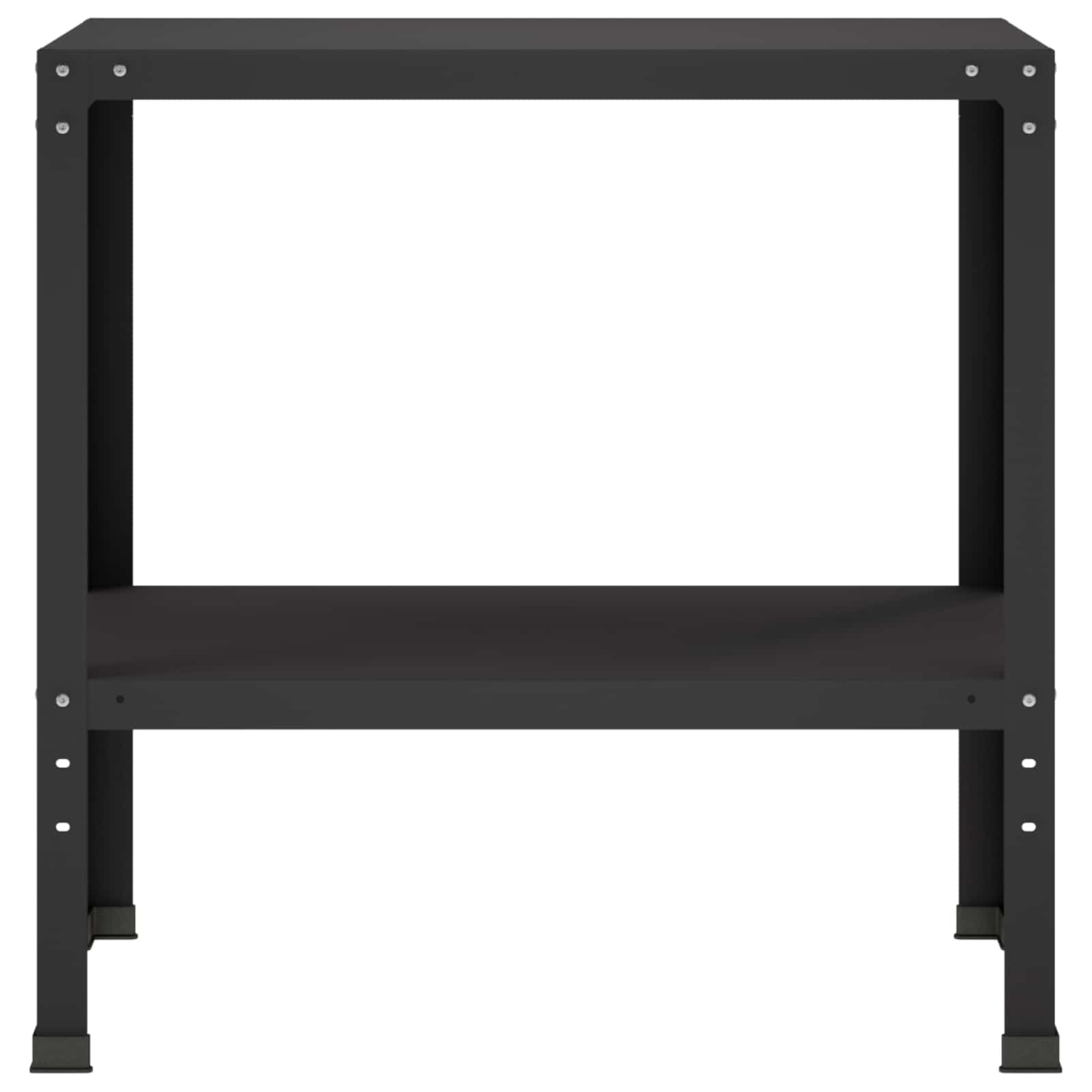 vidaXL Stół do przesadzania 100 x 40 x 80 cm Stal malowana proszkowo